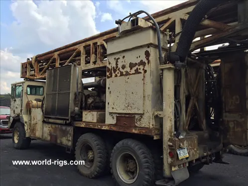 Ingersoll-Rand T4 Blasthole Drill Rig in USA
